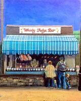 Whitby Fudge Bar by Harry Bell
