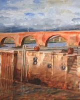 Willie Drea -'The Old Bridge at Berwick'