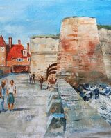 Willie Drea ' Beadnell Harbour '