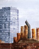 Willie Drea ' Towering Chimneys '