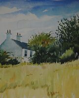 Willie Drea 'Cottage at Girthon '