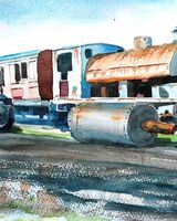 Willie Drea -' Tanfield Saddle Tank '