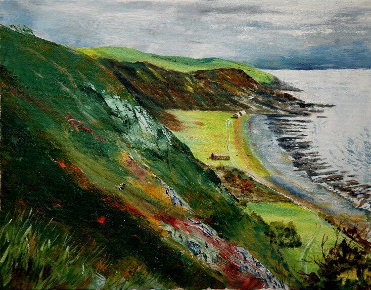 Willie Drea ' Morroch Bay, Galloway '