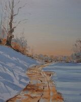 82 -Willie Drea ' Snow Track-'