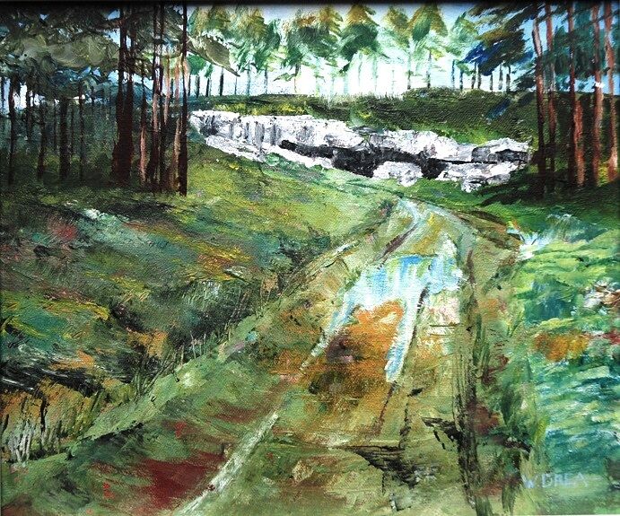 17 Willie Drea ' St Cuthbert's Cave '