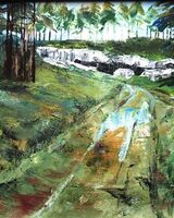 17 Willie Drea ' St Cuthbert's Cave '