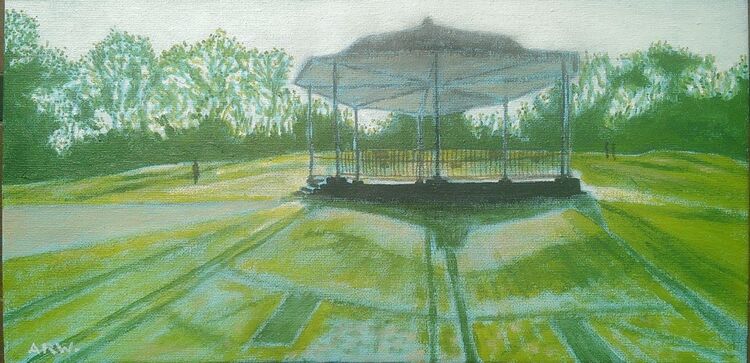 Allan White The Grove, Saltwell Park