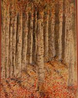 Autumn Leaves by Pat Thompson
