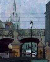 9. Allan White ' Past the Vermont Hotel - Newcastle '