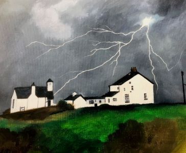 ZWebpiccmmdtnJenny Dyson ' Lightning at Seaton Sluice '300