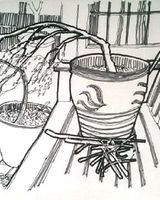 Allan White, Leaning Plant