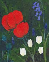 Jenny Dyson, Spring Flowers