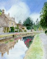 Joe Beard, Cotswolds -Pastel