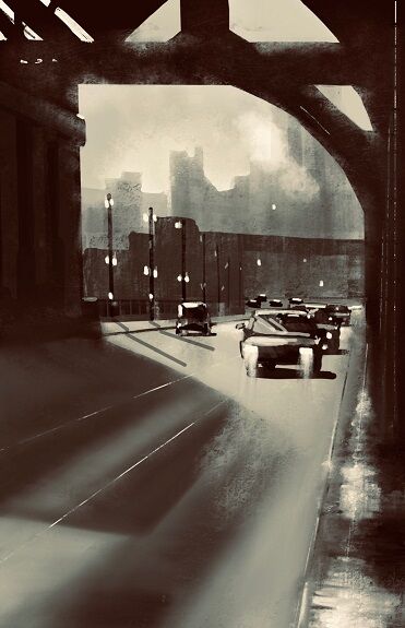 Tim Griffiths, Tyne Bridge