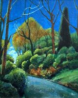 Harry Bell, Saltwell Park, Evening