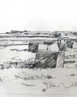 Willie Drea, Holy Island Causeway Blocks
