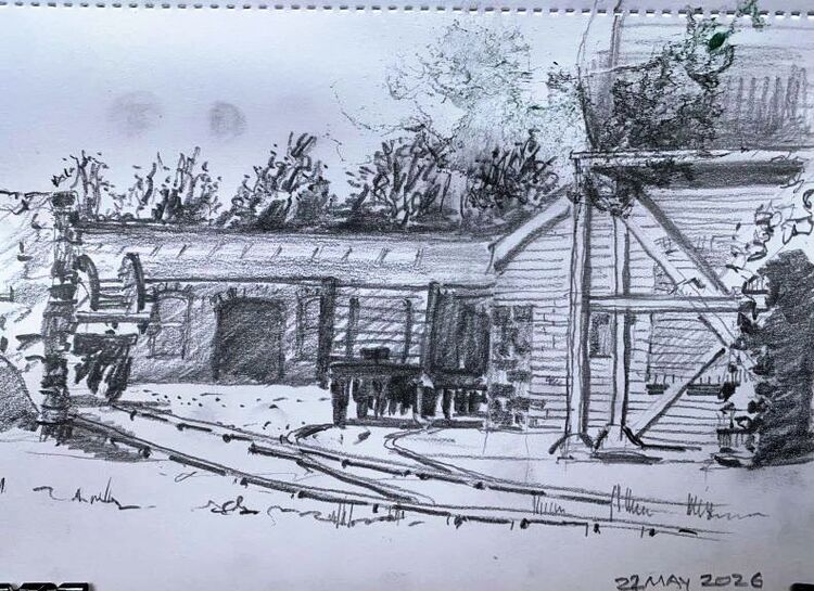 Willie Drea ' Bowes Rly -no2 The Courtyard'