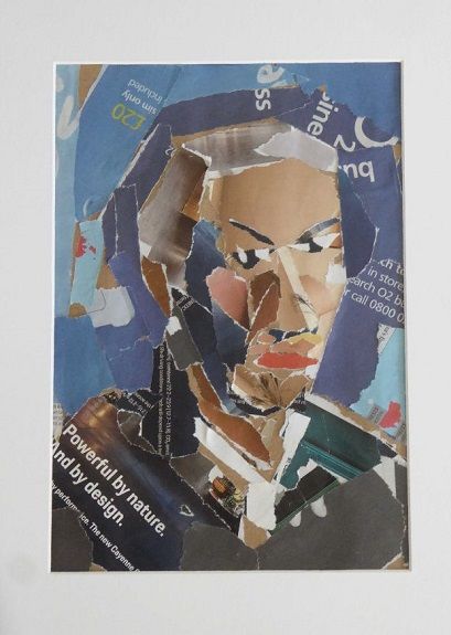 52 Family Portrait -collage by Jenny Dyson