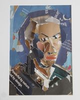 Family Portrait -collage by Jenny Dyson