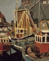 Fishing Boats by Brian Wilson