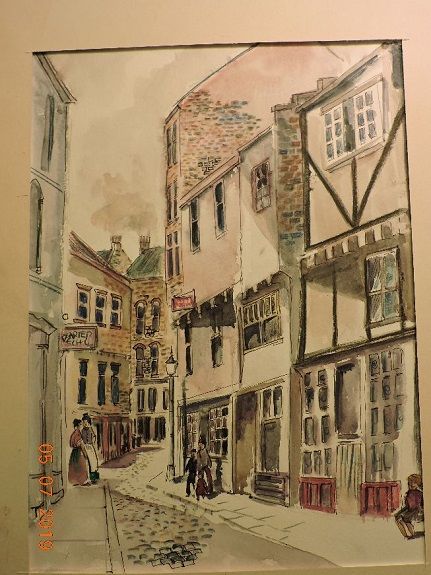 Medieval Street by Brian Wilson