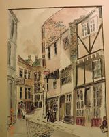 Medieval Street by Brian Wilson