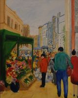 Northumberland Street by Pat Thompson