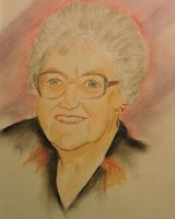 Portrait-Lady by Brian Wilson