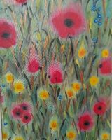Summer Meadow -by Sheila Lewis