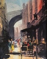 Side -watercolour by Tim Griffiths