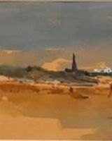 38 Longsands watercolour by Tim griffiths