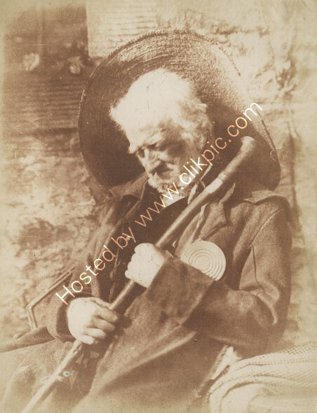 "Edie Ochiltree " by Hill and Adamson