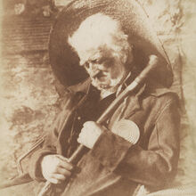 "Edie Ochiltree " by Hill and Adamson