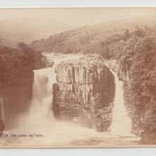 High Force in full flow Albumen Print