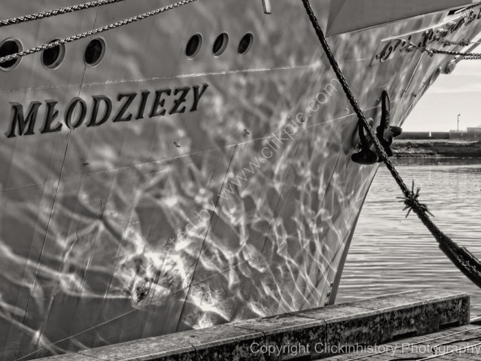 Tall ship reflections