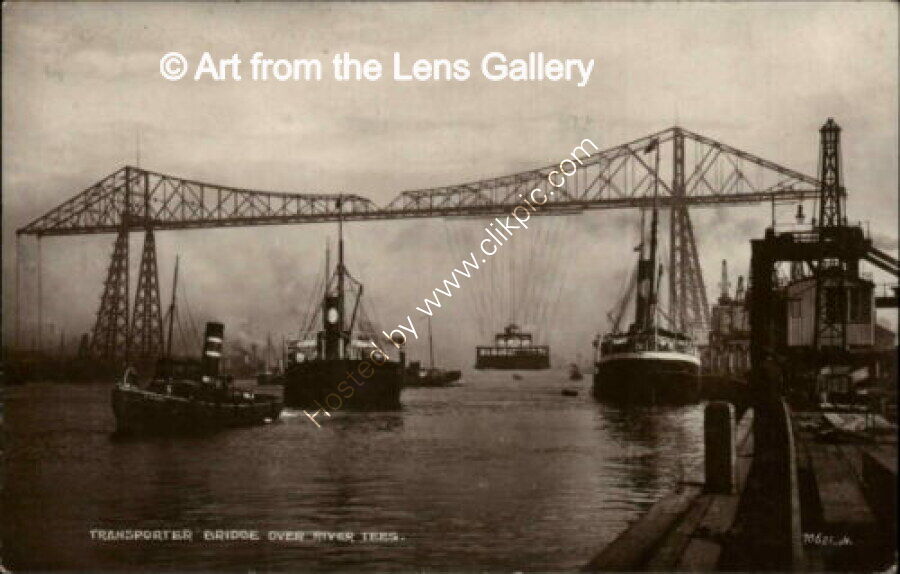 A ship of the air between ships of the sea.