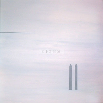 Briccole 70x70cm oil on board