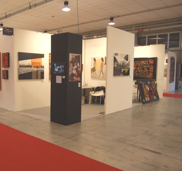 Stand Hannah Gauntlett Arte Padova 2011