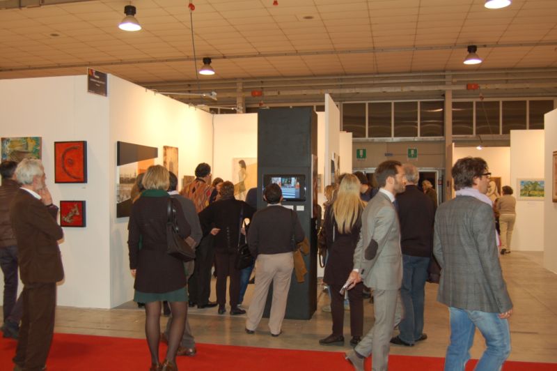 Stand Hannah Gauntlett Arte Padova 2011
