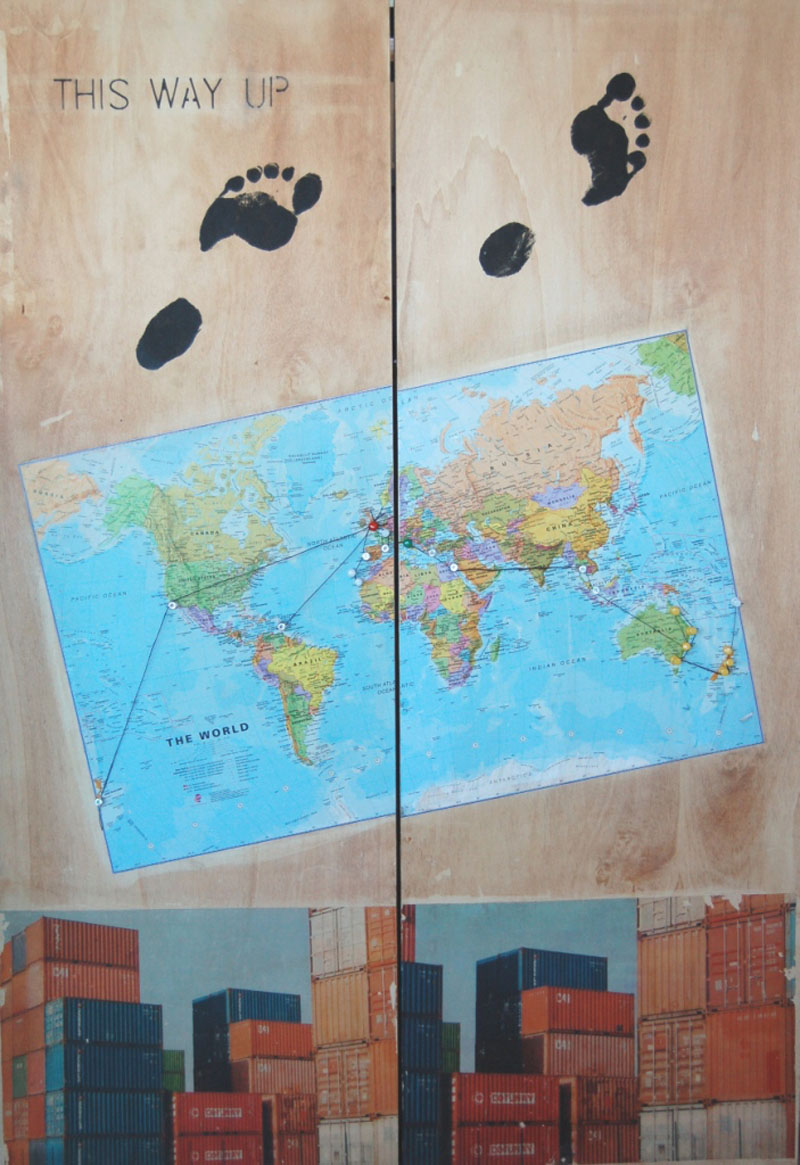 hg453 The Book of  Ages mix med 120x173cm front