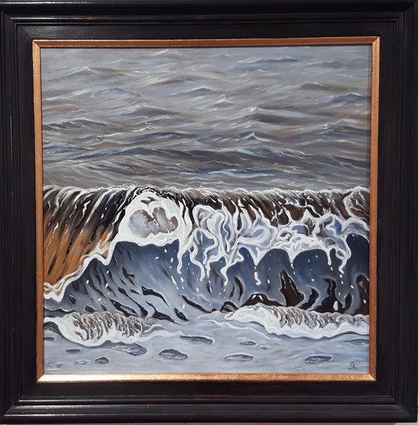 Gentle Wave (framed)