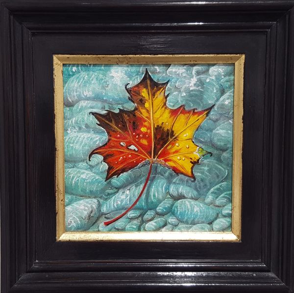 Drifting (framed)