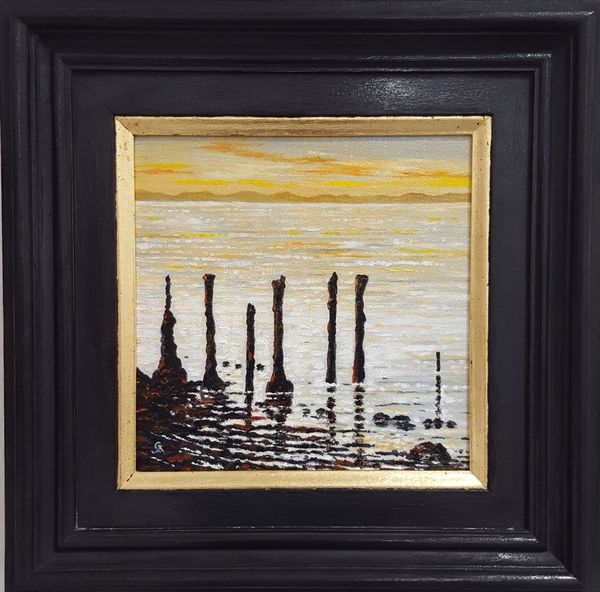 Saxon shoreline