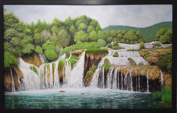 Krka Falls, Croatia