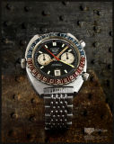 Heuer Autavia GMT