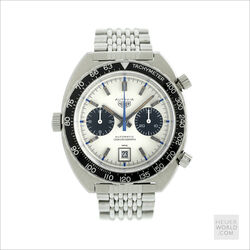 Heuer Autavia 1163 Siffert Mark 2