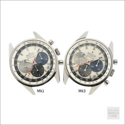 Zenith El Primero A386 Mk1 vs Mk3