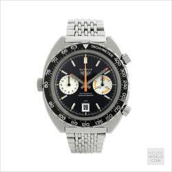 Heuer Autavia 1163 Orange Boy