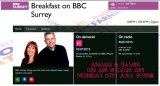 Anjali & Gavin LIVE ON AIR!
