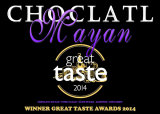 CHOCLATL MAYAN GREAT TASTE AWARD WINNER 2014